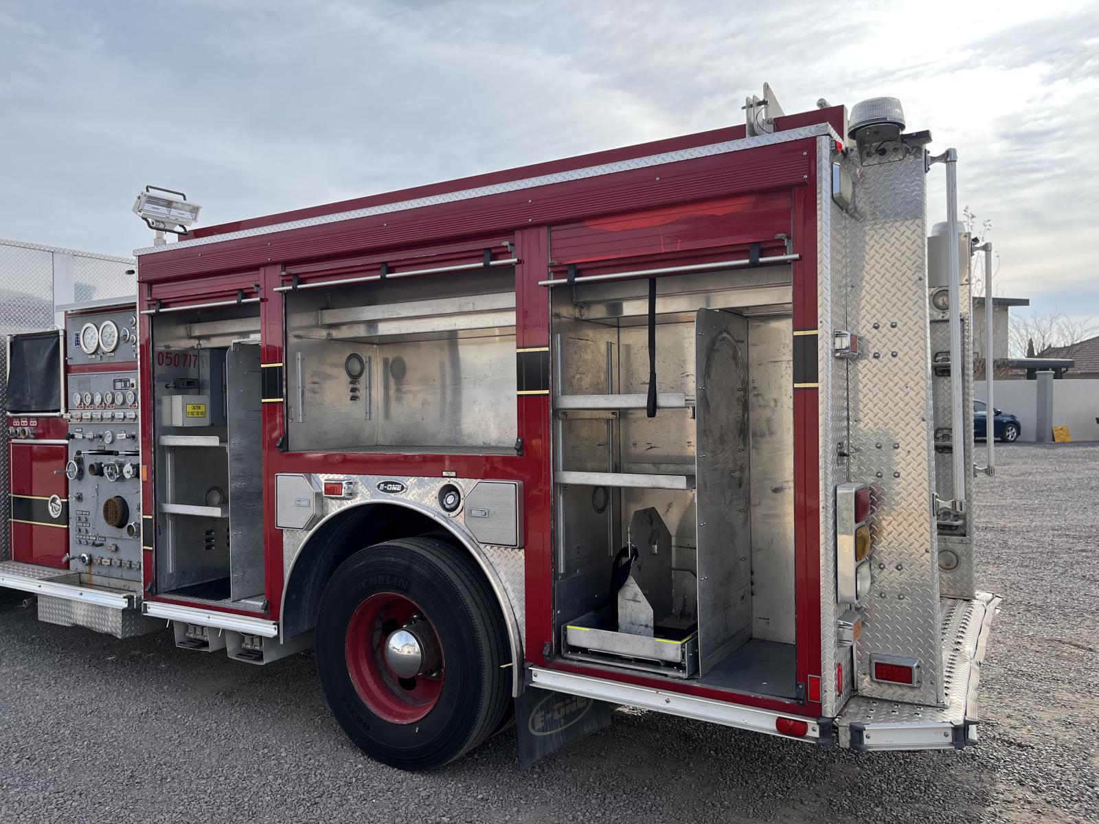 E-ONE FIRE APPARATUS